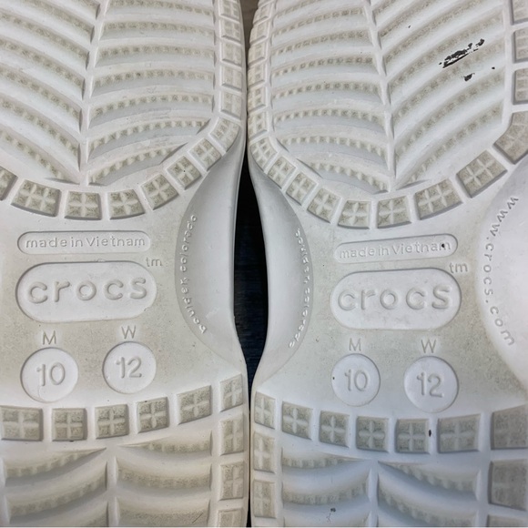 CROCS Classic Clogs Faux Fur Lined Slingback Unisex - Picture 8 of 11